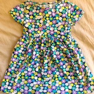 Flower toddler dress.